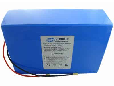 云帆電子15Ah磷酸鐵鋰電池YTH-11