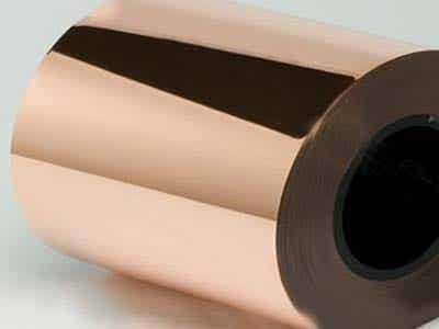 銘鈺金屬 鋰電配件 高精紫銅箔