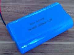 藍泰陽 鋰離子電池 5200mah 7.4V圓柱形鋰離子電池