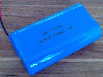 藍(lán)泰陽 鋰離子電池 5200mah 7.4V圓柱形鋰離子電池