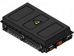 寧德時代巴士動力電池系統(tǒng)148kWh