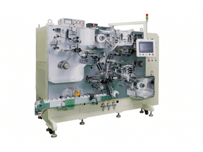 珠海華冠 圓柱形鋰離子電池全自動卷繞機（負極外包）