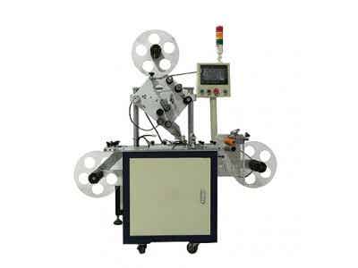 手機電池貼標設備