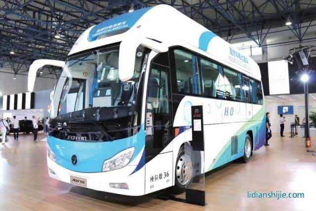 北汽福田氫燃料電池客車