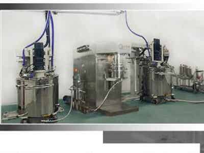 豪杰特 超細分散&上漿系統