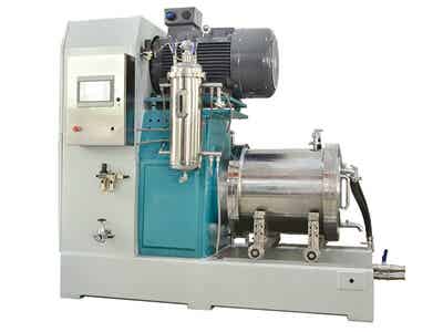 廣州鴻凱 HKW-60型臥式納米陶瓷砂磨機 HKW-60