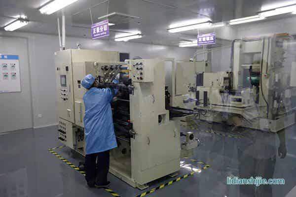 華億比科電池生產線