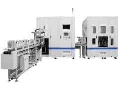 大族激光 新能源鋰電行業(yè) 電芯蓋板預(yù)點(diǎn)焊及封口焊接系統(tǒng)