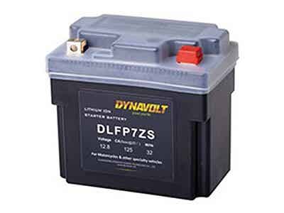 猛獅新能源 鋰離子啟動(dòng)電池 DLFP7ZS