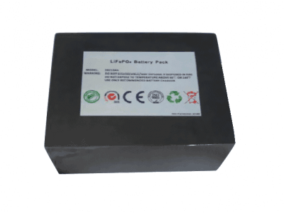 鉅大鋰電 24V 10Ah 18650 磷酸鐵鋰儲能鋰電池