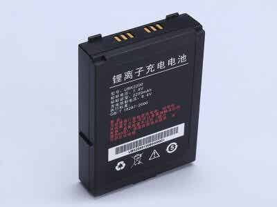 嘉洋電池 便攜打印機(jī)電池UBK2200 鋰離子充電電池