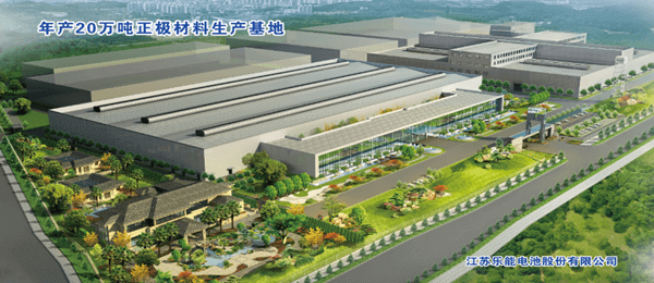 江蘇樂能電池股份有限公司