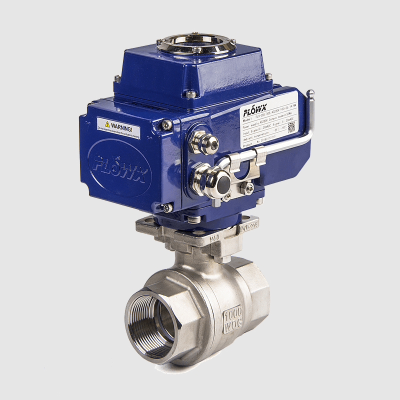 弗雷西 電動(dòng)二片式球閥