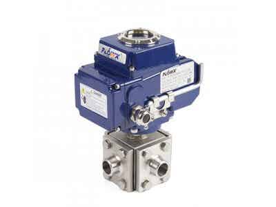 弗雷西 四通球閥 焊接球閥