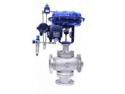 弗雷西 三通薄膜調節閥 氣動調節閥