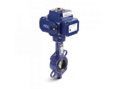 弗雷西 意大利進(jìn)口材質(zhì) 電動(dòng)對(duì)夾蝶閥