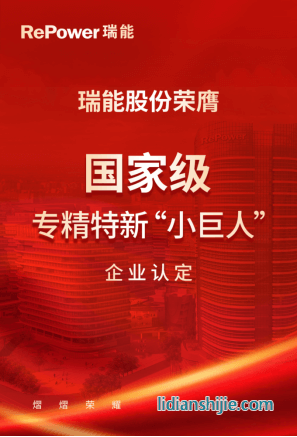 瑞能股份榮膺國(guó)家級(jí)專精特新小巨人企業(yè)認(rèn)定