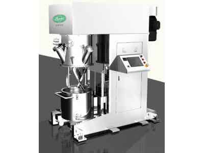 科銳鋰電池漿料真空行星攪拌機