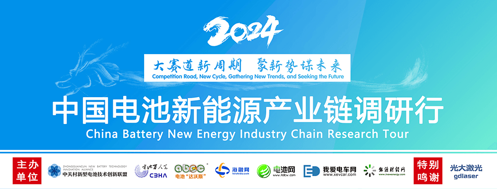【中國電池新能源產業鏈調研行】
