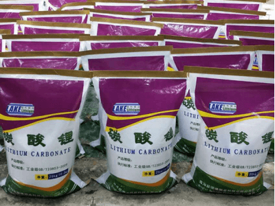 鹽湖股份碳酸鋰