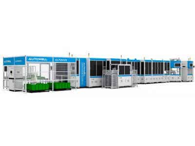 奧特維圓柱模組智能生產線