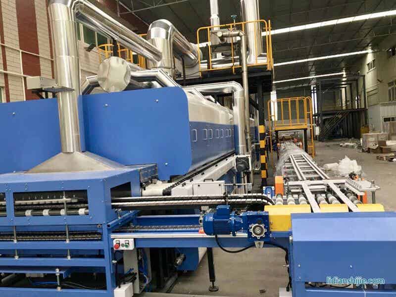 中鵬新能科技非氣密性型輥道窯