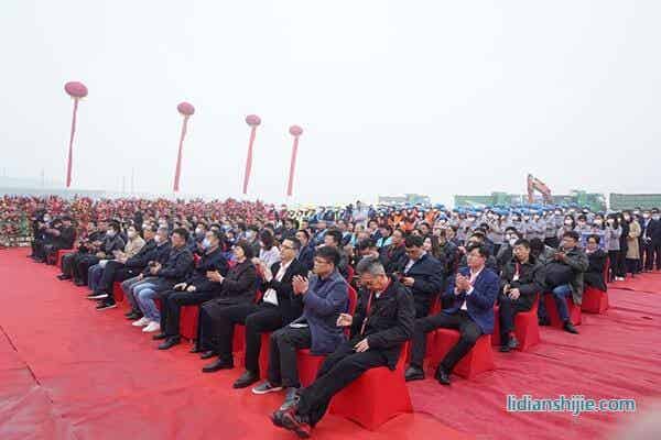 金牛年產(chǎn)1200噸鋰鹽15000噸電解液生產(chǎn)項(xiàng)目在南港開工