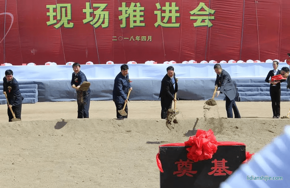 杉杉科技10萬噸鋰離子電池負極材料包頭基地現(xiàn)場推進會