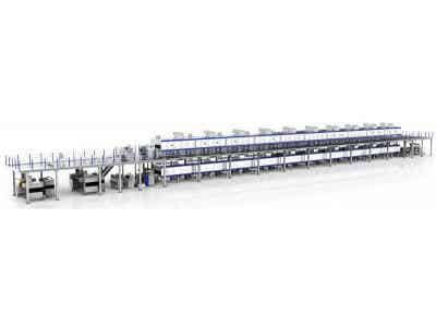 璞泰來 雙面高速高精度擠壓極片涂布機