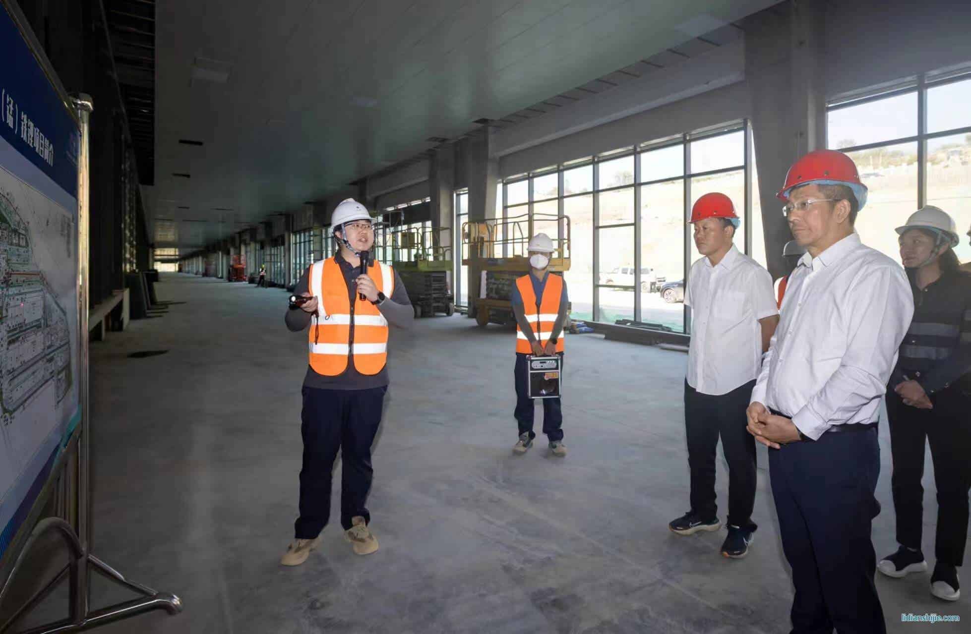 攀枝花市委書記張正紅率隊(duì)專題調(diào)研當(dāng)升科技（攀枝花）新材料產(chǎn)業(yè)基地首期項(xiàng)目