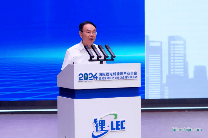 中國有色金屬工業協會原會長陳全訓講話