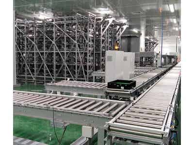 匯興智造鋰電池自動化生產線