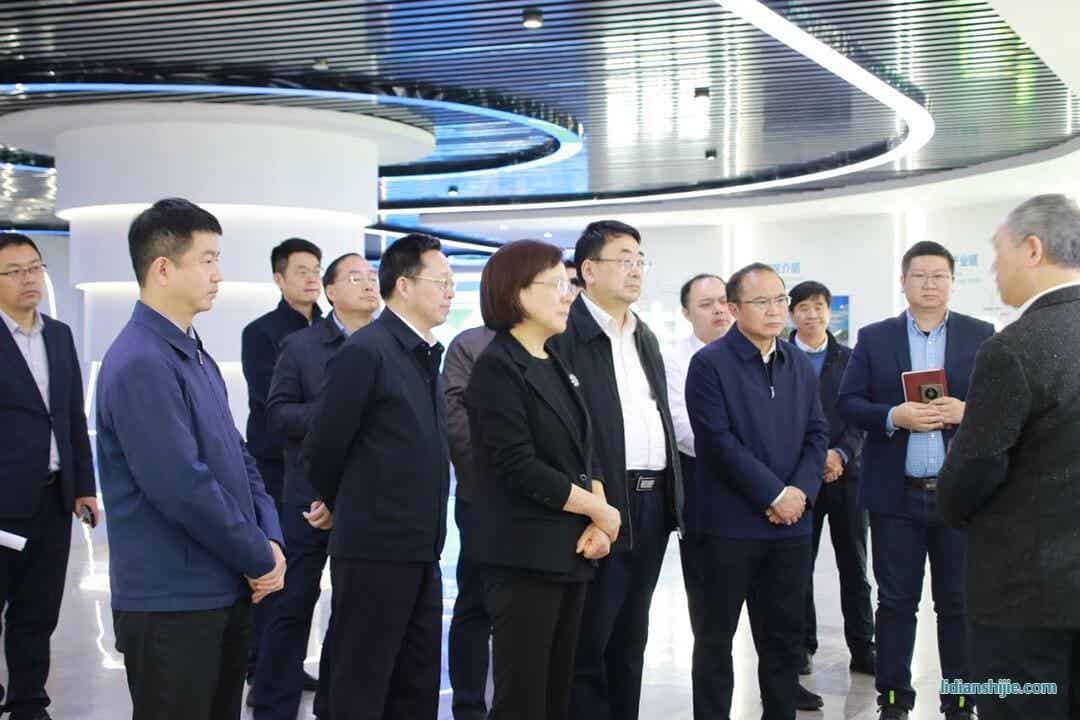 謝建輝帶隊赴桑頓新能源調研新能源產業