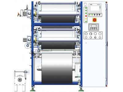 德力實定制型鋰電材料分切機