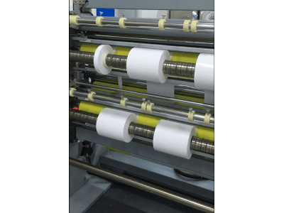 海偉科動力鋰電池隔膜分條機