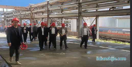 宜春市領導赴銀鋰新能源督導安全生產工作 宜春市領導赴銀鋰新能源督導安全生產工作