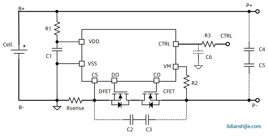SC5617E 典型使用電路