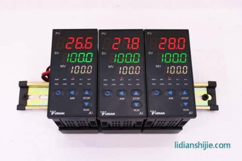 宇電AI-8系列智能精密溫控器在卷繞、涂布、干燥等環節大量使用