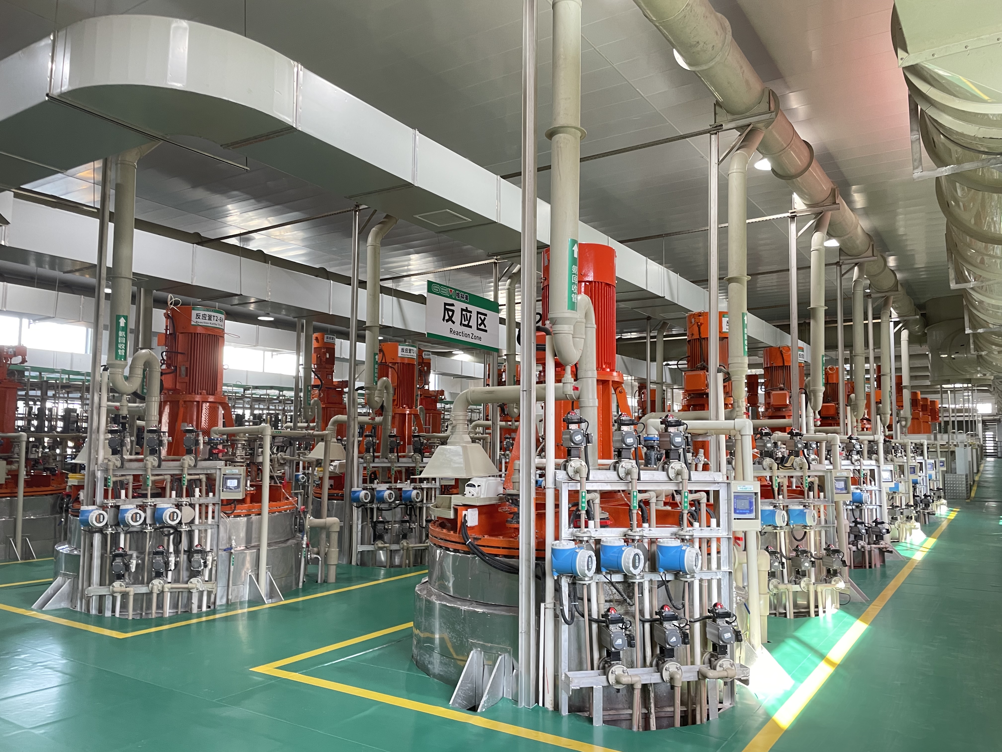 格林美荊門園區(qū)高鎳前驅(qū)體產(chǎn)線