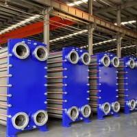 鋰電行業精準控溫板式換熱器板式冷卻器